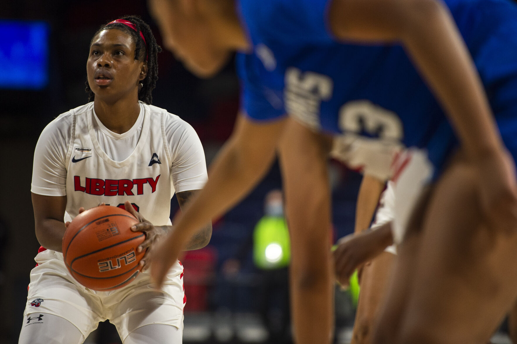 Liberty Memphis Women's Basketball